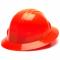 Pyramex SL Series Full Brim Hard Hat with 4 Point Ratchet Suspension