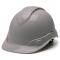 Pyramex Ridgeline Vented Cap Style Hard Hat with 4 Point Ratchet Suspension