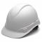 Pyramex Ridgeline Cap Style Hard Hat with 4 Point Ratchet Suspension