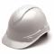 Pyramex Ridgeline Vented Cap Style Hard Hat with 4 Point Ratchet Suspension