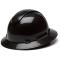 Pyramex Ridgeline Full Brim Hard Hat with 4 Point Ratchet Suspension