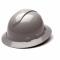 Pyramex Ridgeline Full Brim Hard Hat with 4 Point Ratchet Suspension