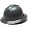 Pyramex Ridgeline Full Brim Hard Hat with 4 Point Ratchet Suspension