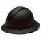 Pyramex Ridgeline Full Brim Hard Hat with 4 Point Ratchet Suspension