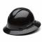 Pyramex Ridgeline Full Brim Hard Hat with 4 Point Ratchet Suspension