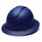 Pyramex Ridgeline Full Brim Hard Hat with 4 Point Ratchet Suspension