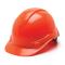 Pyramex Ridgeline Cap Style Hard Hat with 6 Point Ratchet Suspension