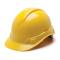 Pyramex Ridgeline Cap Style Hard Hat with 6 Point Ratchet Suspension