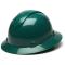 Pyramex Ridgeline Full Brim Hard Hat with 6 Point Ratchet Suspension