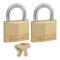 Master Lock Solid Body Padlocks (Pair)