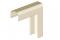 Belden 1/2 Inch Outside Corner Fitting (Ivory)