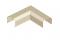 Belden 1/2 Inch Right Angle Fitting (Ivory)