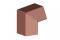 Belden 3/4 Inch Outside Corner Fitting (Redwood)