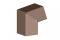 Belden 3/4 Inch Outside Corner Fitting (Brown)