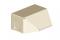 Belden 3/4 Inch End Cap Fitting (Ivory)