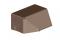 Belden 3/4 Inch End Cap Fitting (Brown)