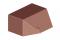 Belden 1 Inch End Cap Fitting (Redwood)