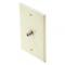 CTS Wall Plate Barrel Ivory