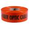 Empire Level Warning Tape - Fiber Optic Cable Buried