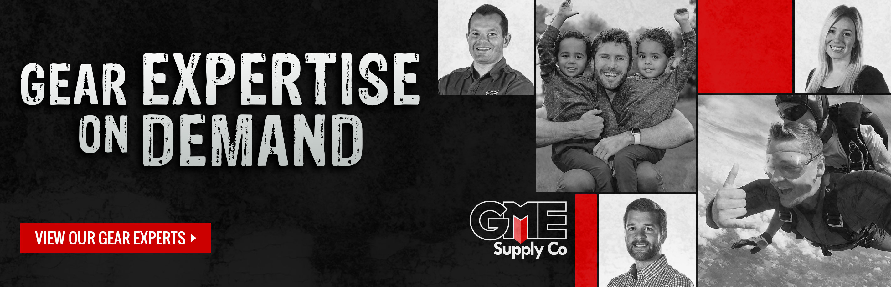 Gear Expertise on demand at GME Supply