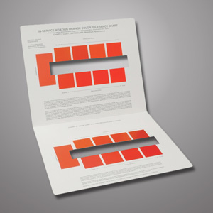 Color Chart from GME Supply