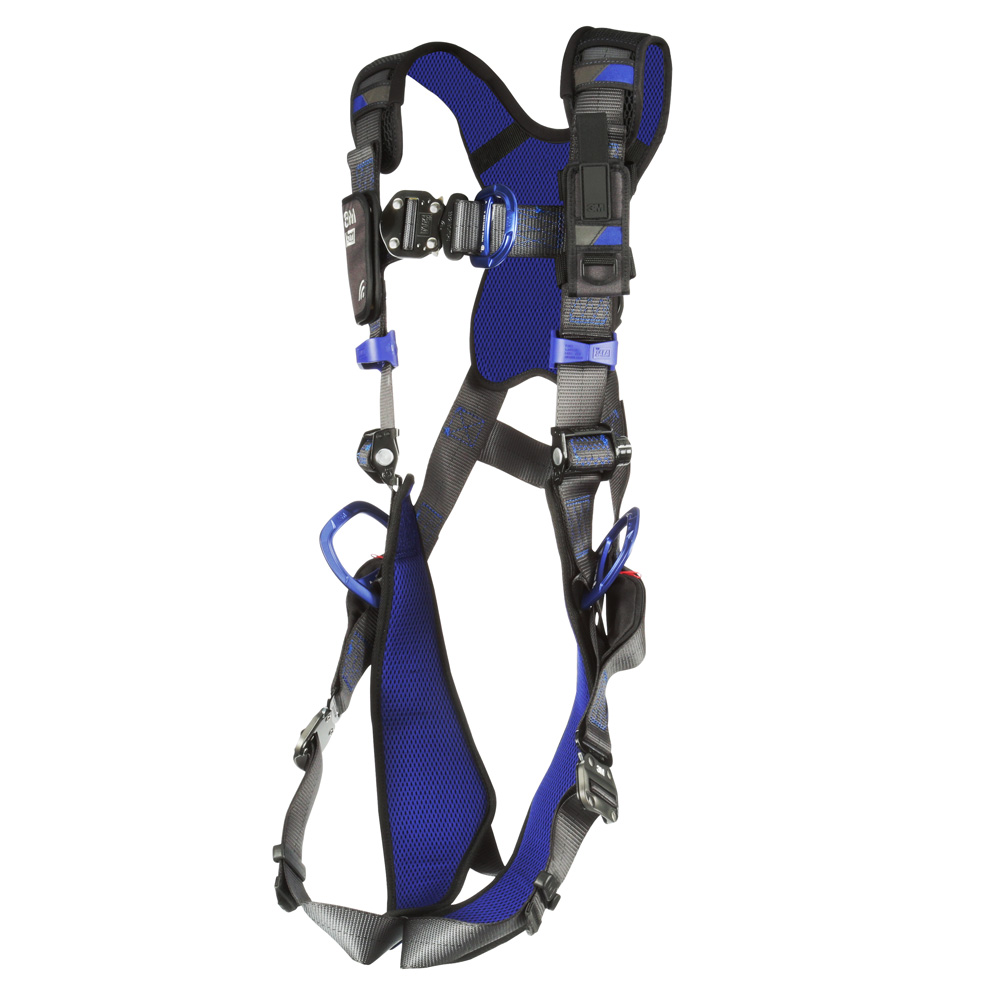 3M DBI-SALA ExoFit X300 Comfort Wind Energy 4 D-Ring Positioning/Climbing Harness (Auto-Locking Quick Connect) from GME Supply