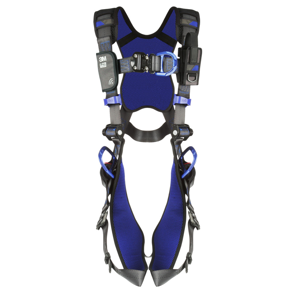 3M DBI-SALA ExoFit X300 Comfort Wind Energy 4 D-Ring Positioning/Climbing Harness (Auto-Locking Quick Connect) from GME Supply