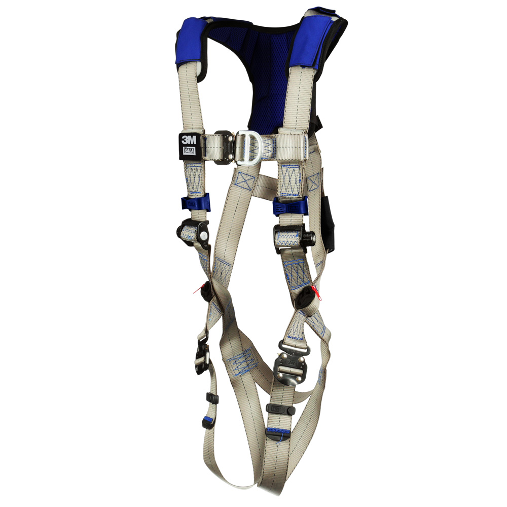 3M DBI-SALA ExoFit X100 Comfort Vest Climbing Harness (Quick Connect) from GME Supply