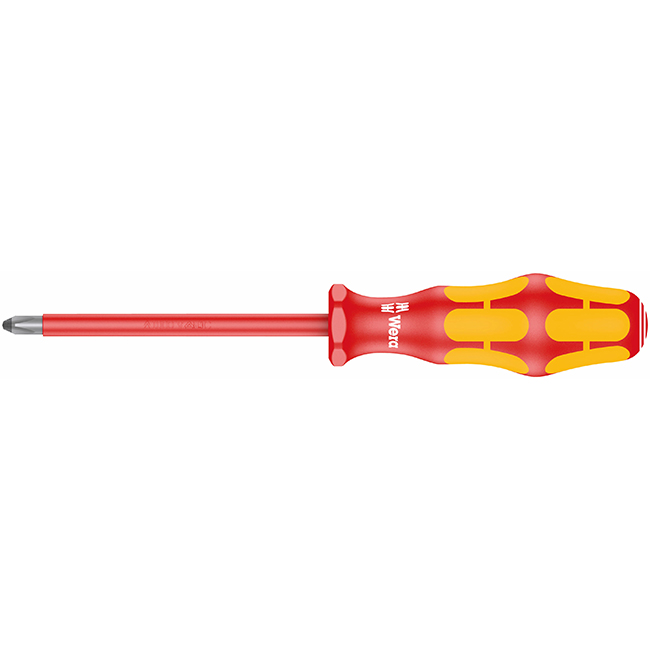 Wera Tools Phillips VDE-Insulated Screwdriver from GME Supply