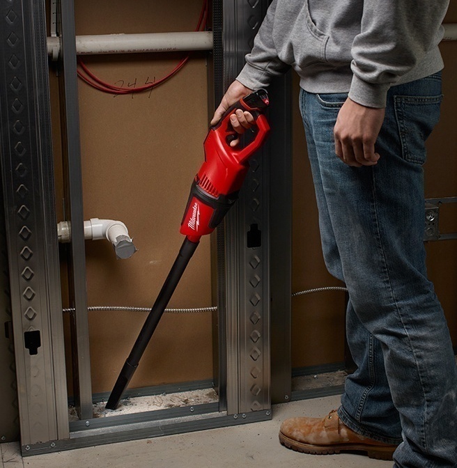 Milwaukee M12 Compact Vacuum (Tool Only) from GME Supply