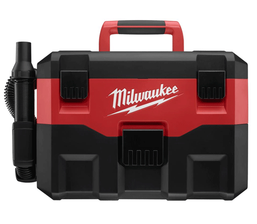 Milwaukee M18 Cordless LITHIUM-ION Wet/Dry Vacuum (Tool Only) from GME Supply