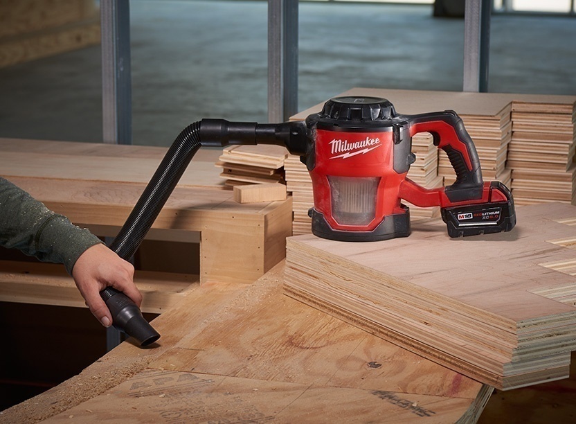 Milwaukee M18 Compact Vacuum (Tool Only) from GME Supply