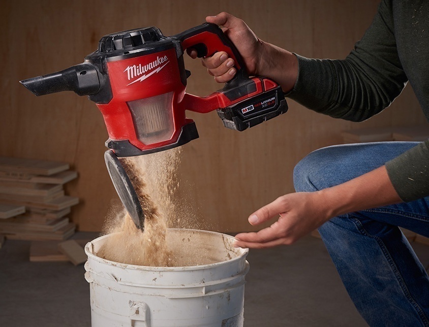 Milwaukee M18 Compact Vacuum (Tool Only) from GME Supply