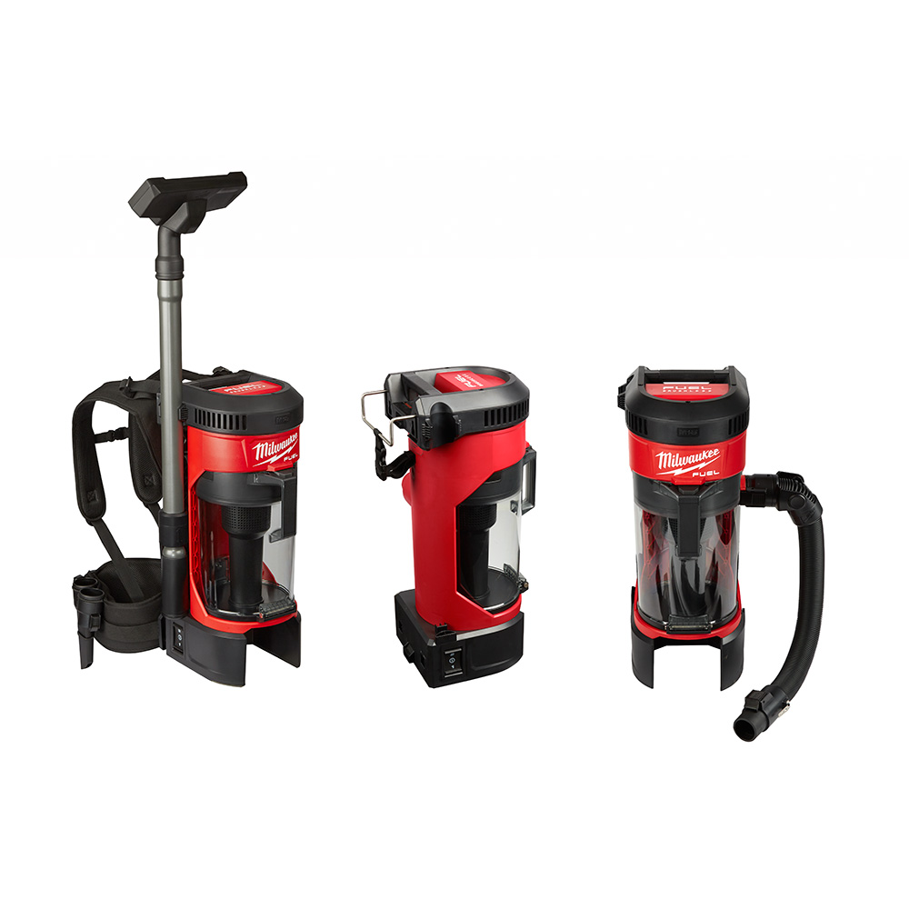 Milwaukee M18 FUEL 3-in-1 Backpack Vacuum (Tool Only) from GME Supply