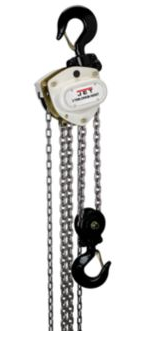 Jet 103220 3-Ton Hand Chain Hoist With 20' Lift from GME Supply