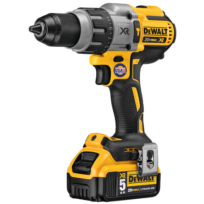 DeWALT 20V Max XR Brushless Cordless Hammer Drill/Driver Kit from GME Supply