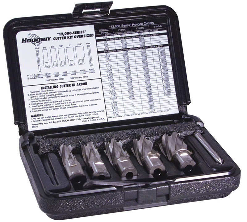 Hougen 12,000 Series Cutter Kits from GME Supply