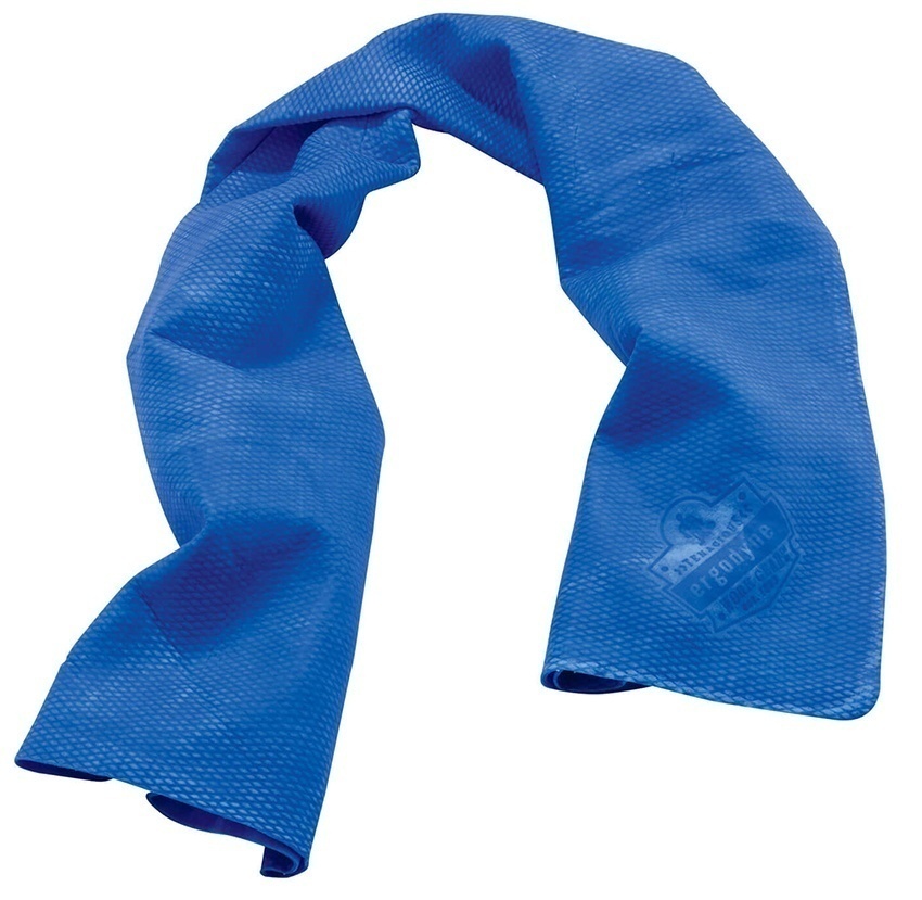 Ergodyne 6602 Chill-Its Blue Evaporative Cooling Towel - 50 Pack from GME Supply