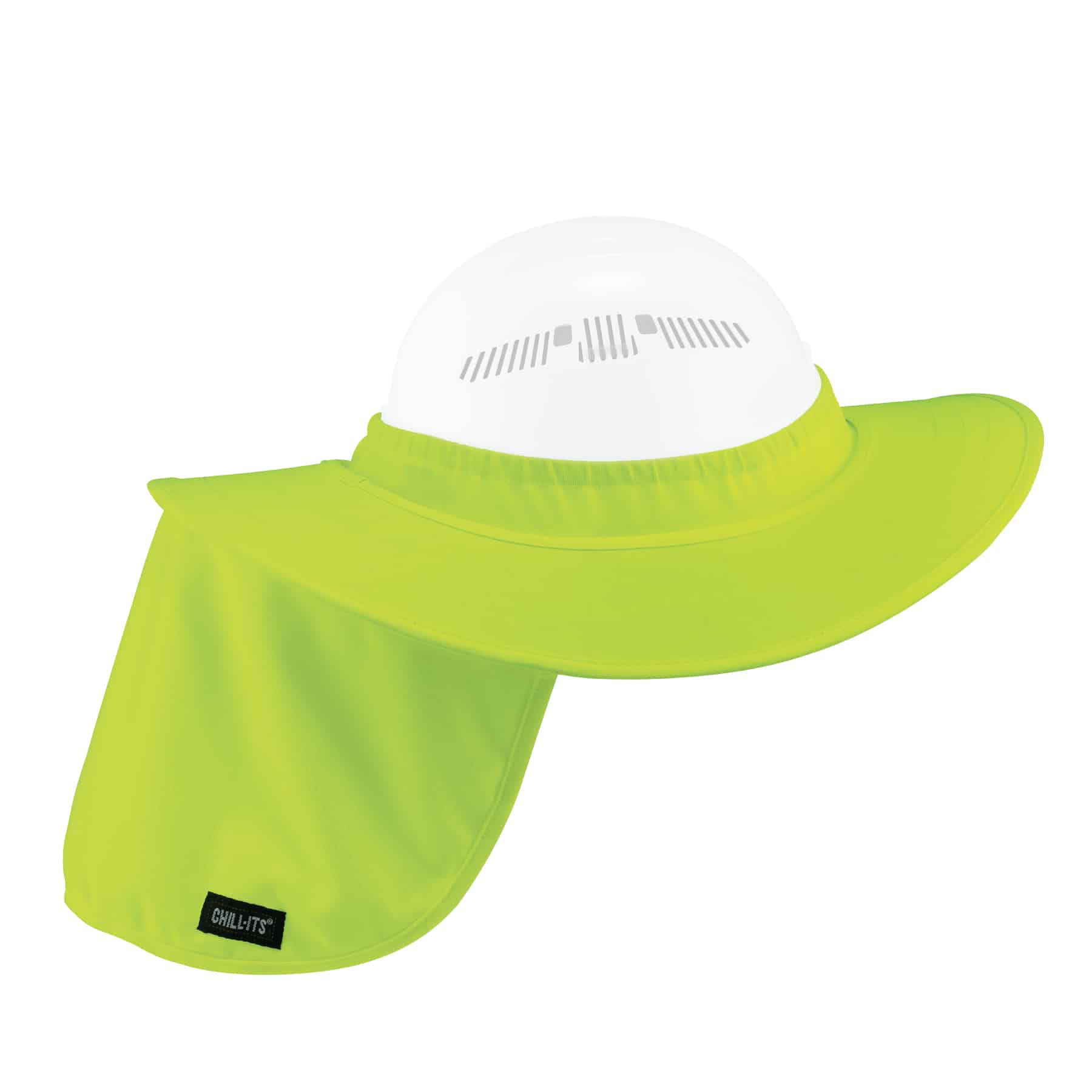 Ergodyne Chill-Its 6660 Hard Hat Brim with Neck Shade from GME Supply