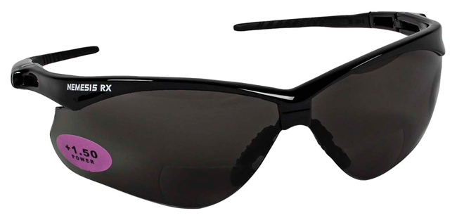 Nemesis Safety Eyewear, Polycarbon Anti-Scratch Lenses from GME Supply