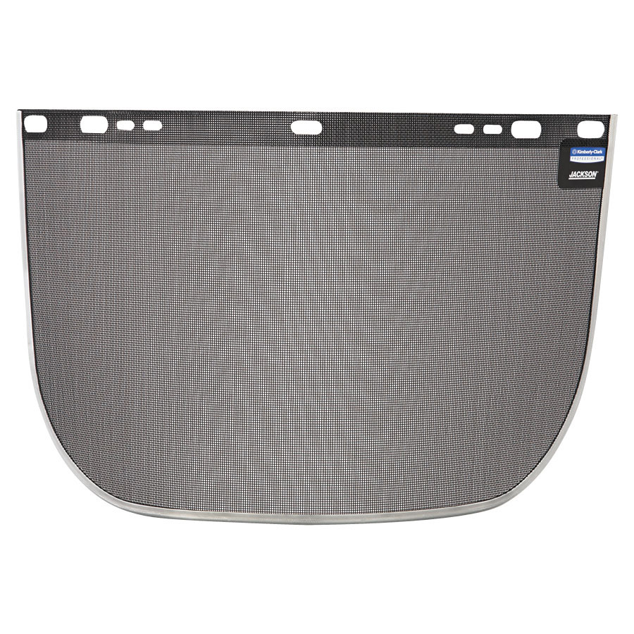 Jackson Safety F60 Wire Mesh Face Shield from GME Supply