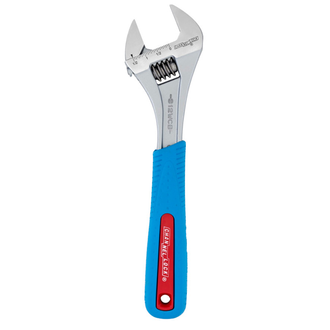 Channellock CODE BLUE Adjustable Wrench from GME Supply