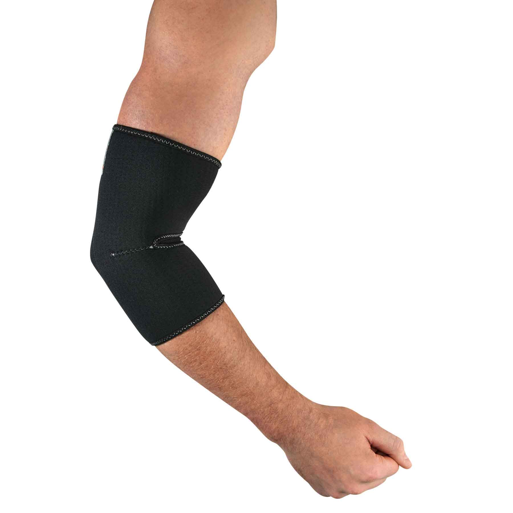 Ergodyne 650 ProFlex Black Neoprene Elbow Sleeve from GME Supply