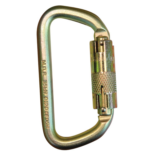 Elk River 3-1/4 Inch x 1-1/8 Inch Steel Carabiner from GME Supply