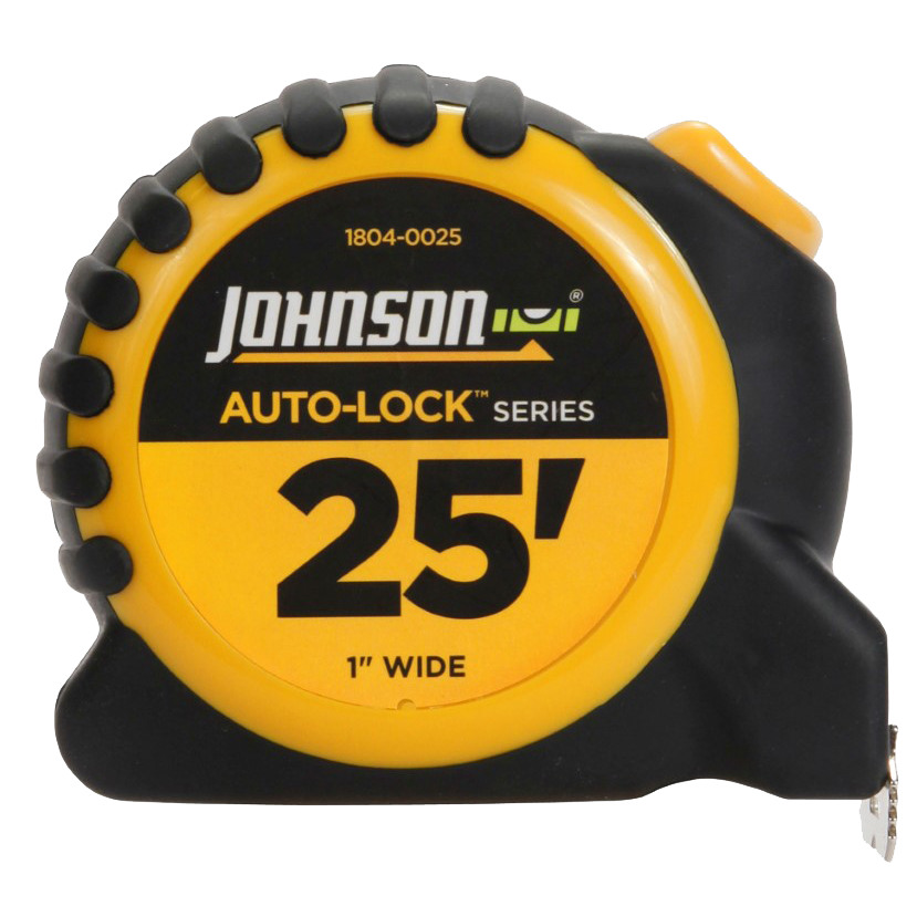 Johnson Level Auto-Lock Power Tape from GME Supply