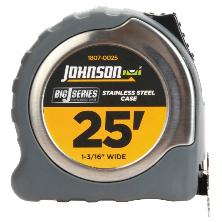 Johnson Level 25 Foot Big J Power Tape from GME Supply