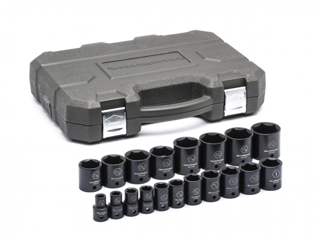 Gearwrench Impact Socket Set - 1/2 Inch Drive from GME Supply