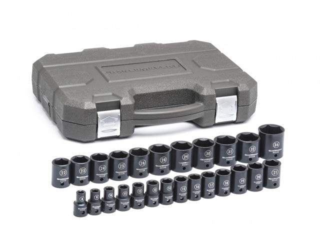 Gearwrench Impact Socket Set - 1/2 Inch Drive from GME Supply