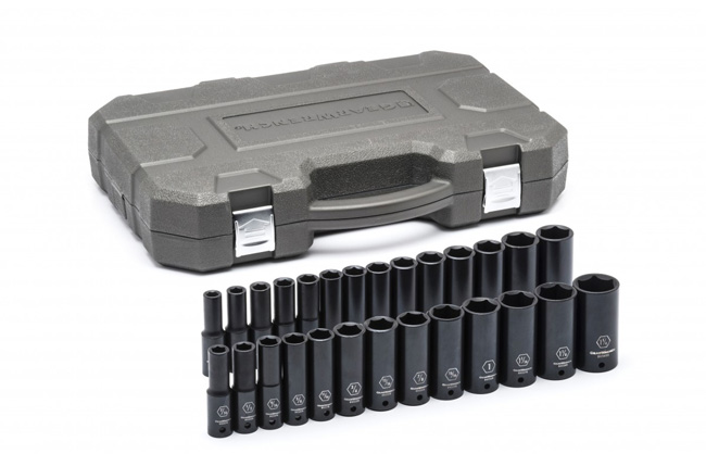 Gearwrench Impact Socket Set - 1/2 Inch Drive from GME Supply