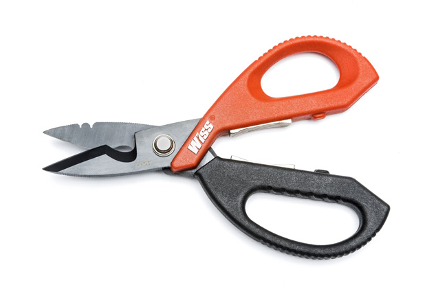 Crescent Titanium Blade Electrician Scissors from GME Supply